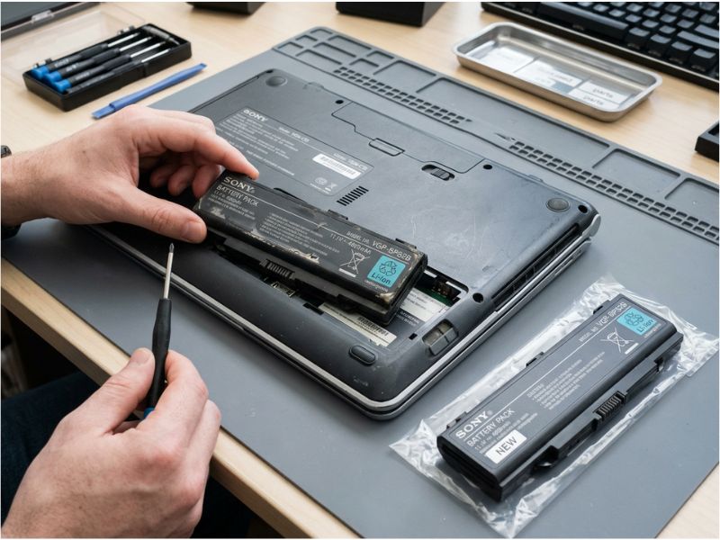 sony laptop battery Service in chennai