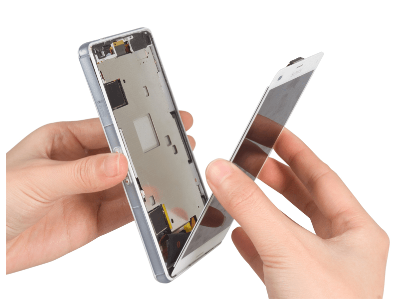 Sony Mobile Screen Replacement Service in chennai, hyderabad