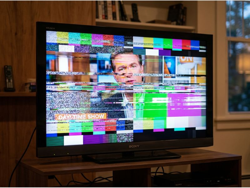 sony tv flickering Service in chennai