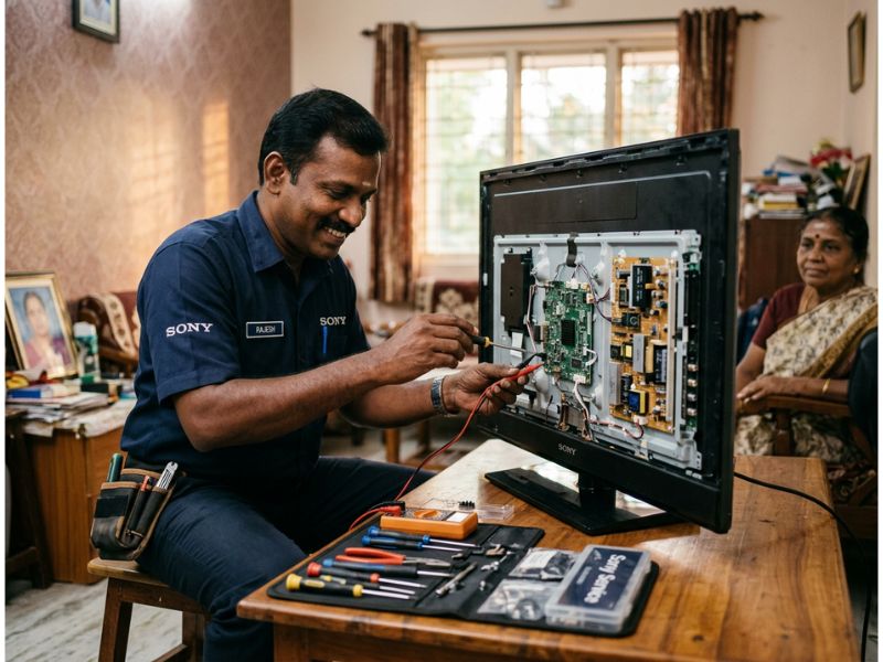 sony laptop General Service in chennai, hyderabad